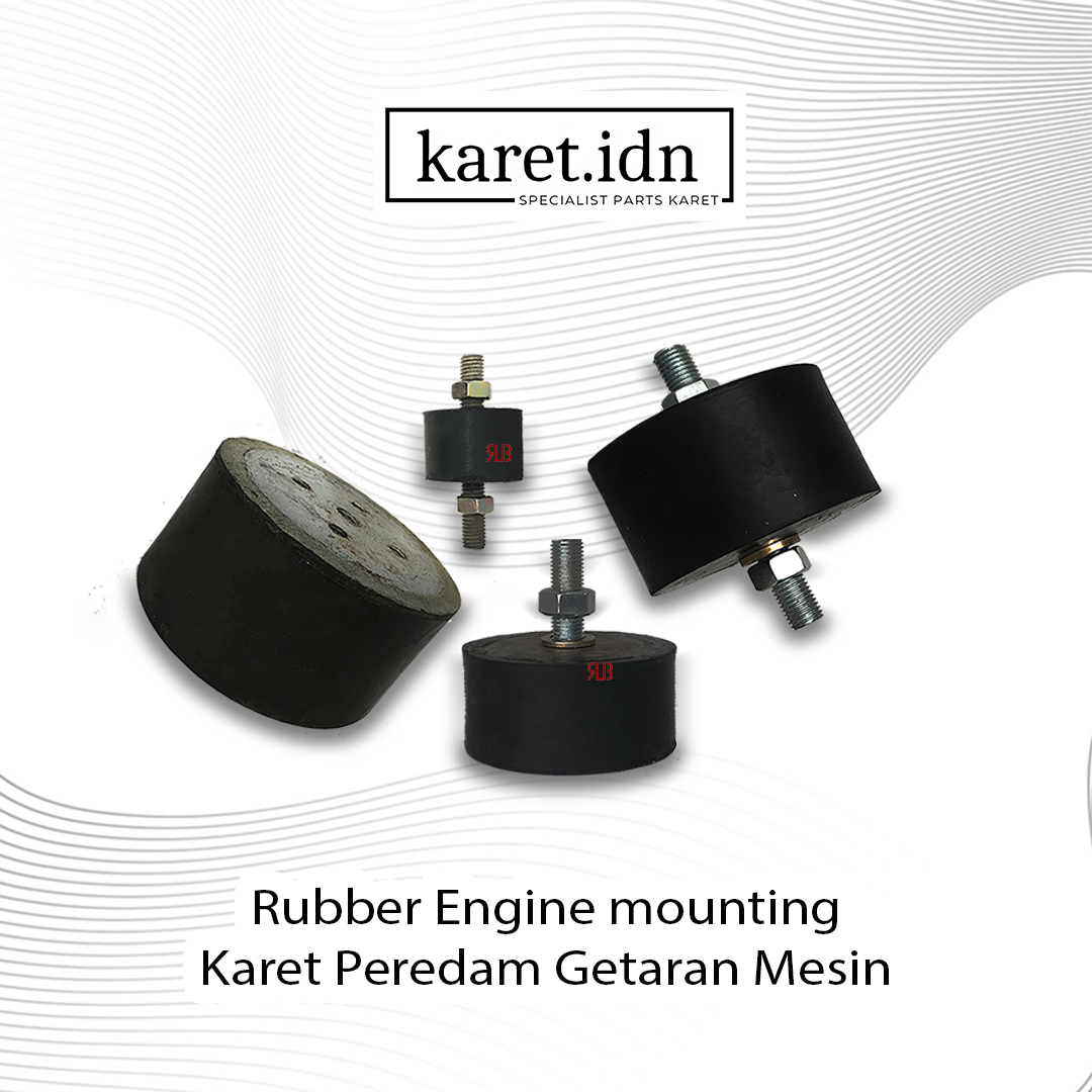 Rubber Engine Mounting
